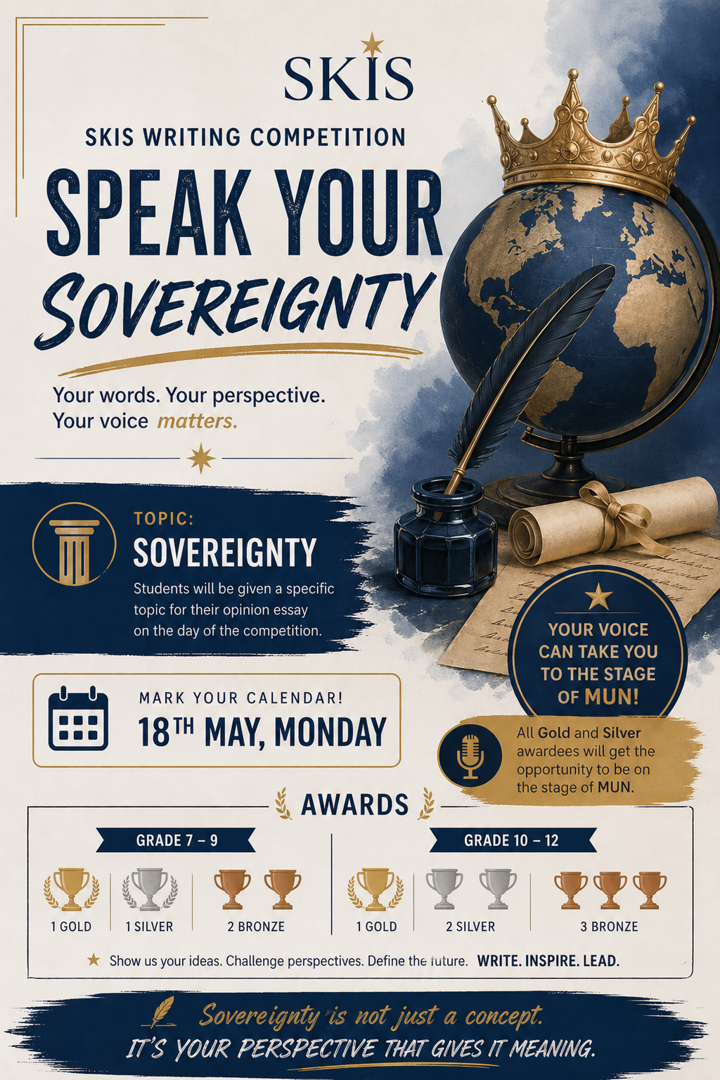 English Writing and Speaking Intensive Course with competition