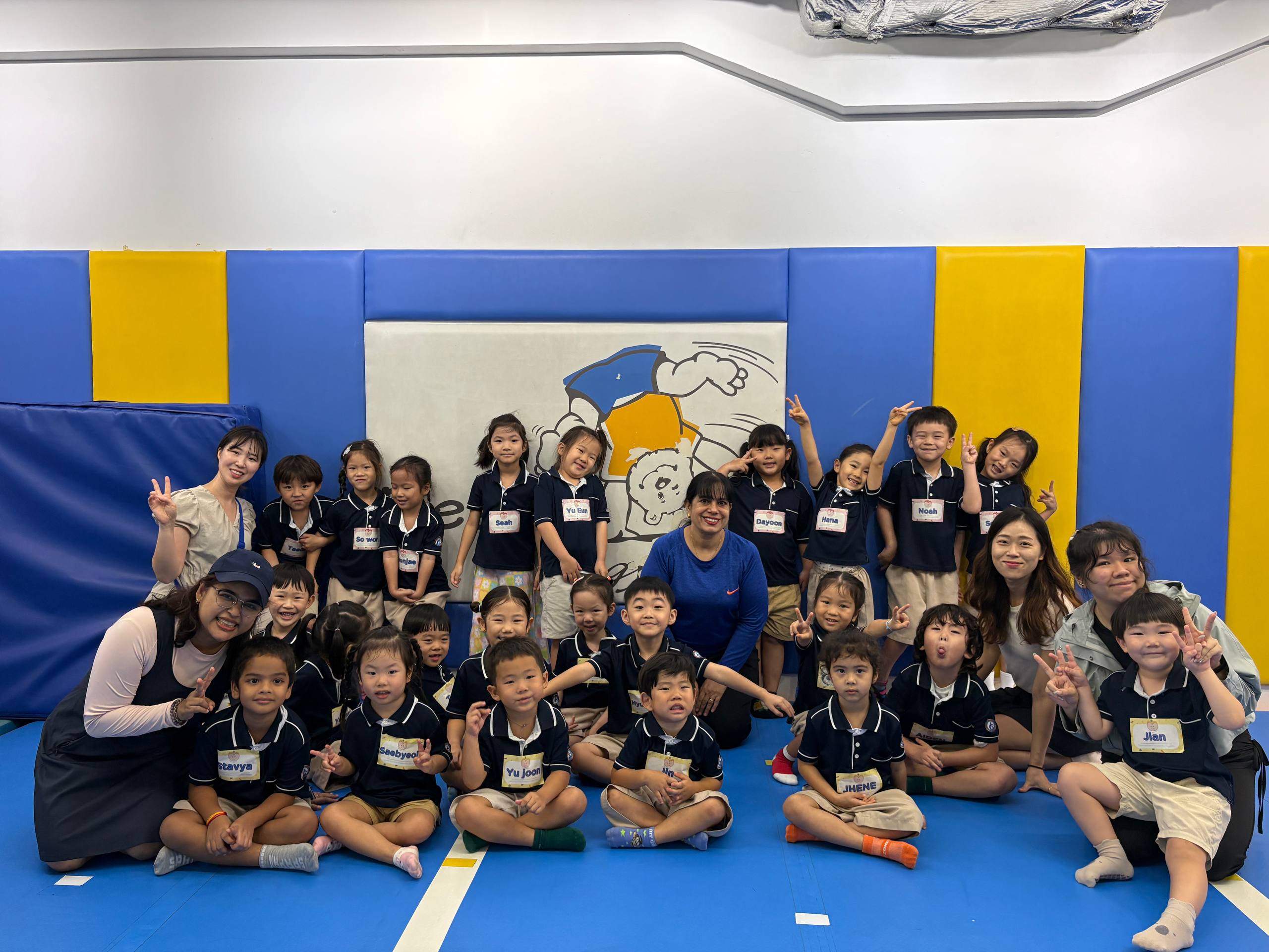 Kindergarten Little Athlete's Day